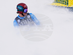 US World Cup Super G Skiing