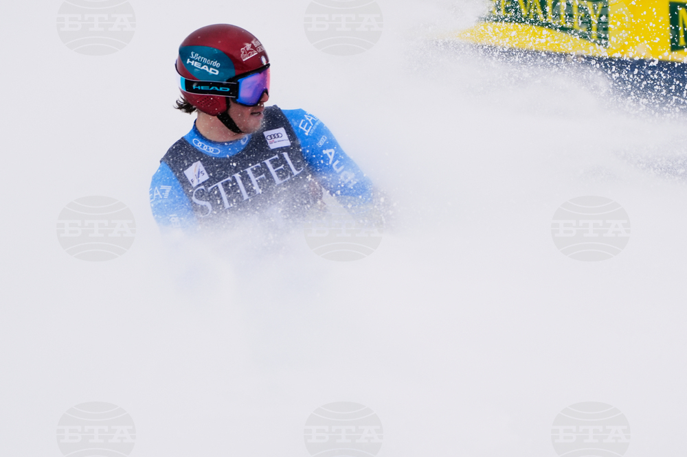 US World Cup Super G Skiing