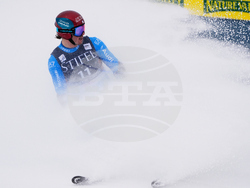 US World Cup Super G Skiing