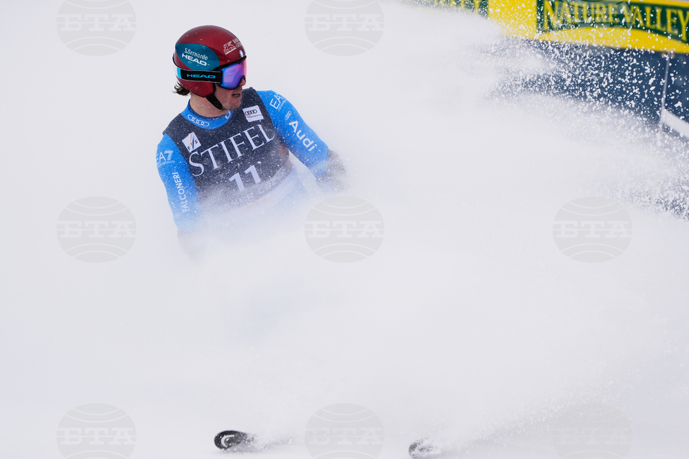US World Cup Super G Skiing