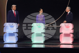 WCup Draw Soccer Trump