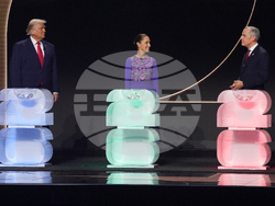 WCup Draw Soccer Trump