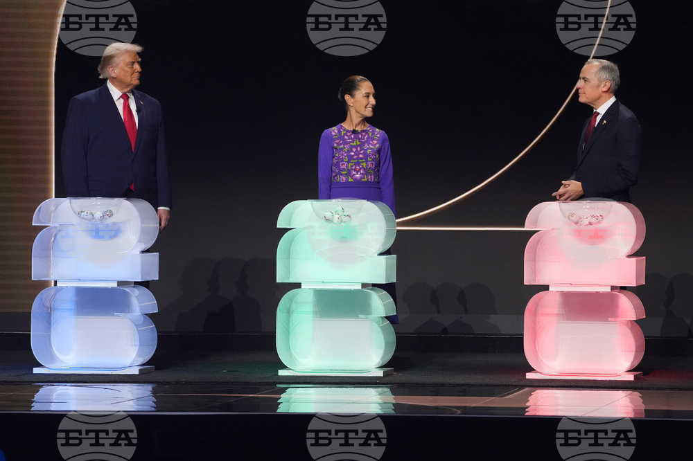 WCup Draw Soccer Trump