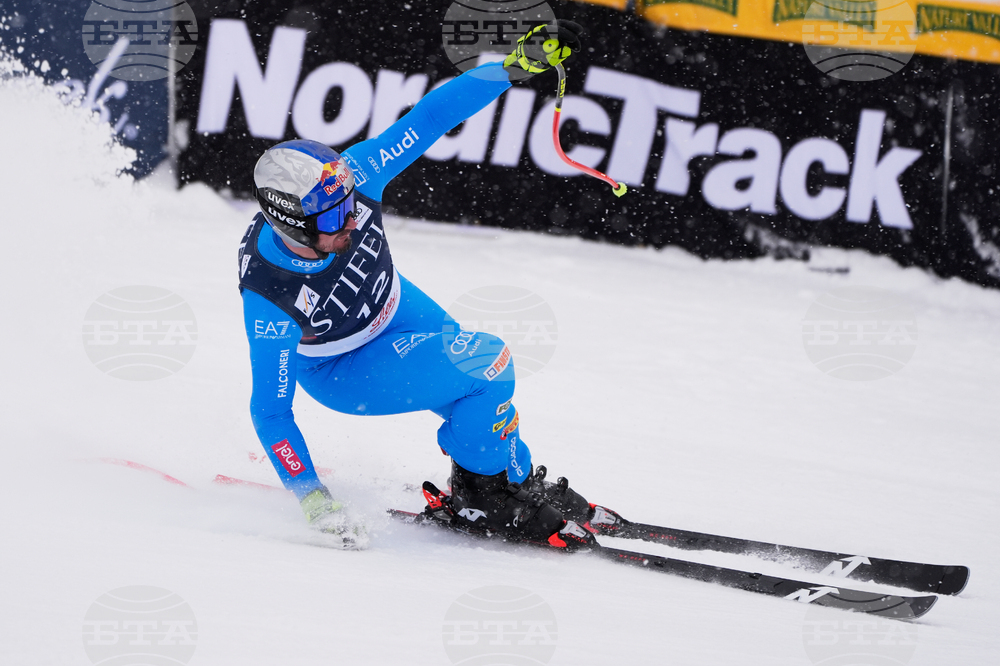 US World Cup Super G Skiing