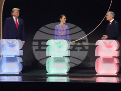 WCup Draw Soccer Trump