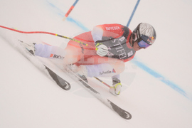 US World Cup Super G Skiing