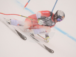 US World Cup Super G Skiing