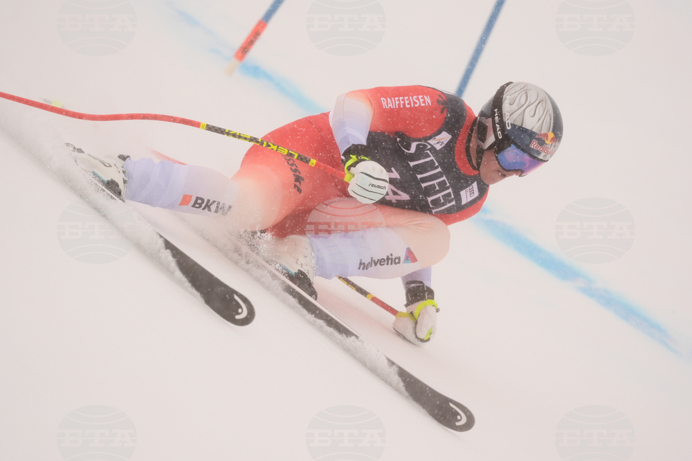 US World Cup Super G Skiing