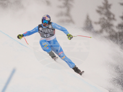 US World Cup Super G Skiing