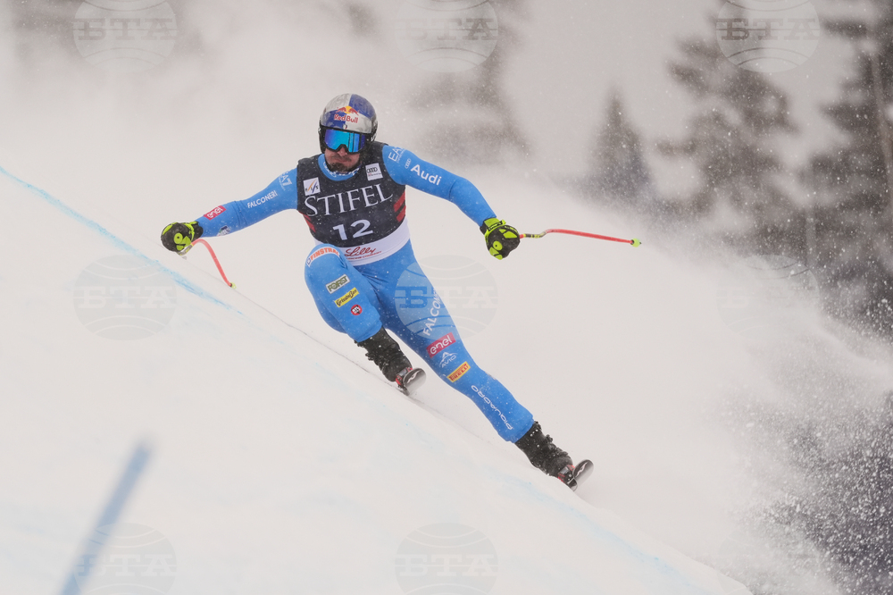 US World Cup Super G Skiing