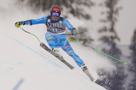 US World Cup Super G Skiing