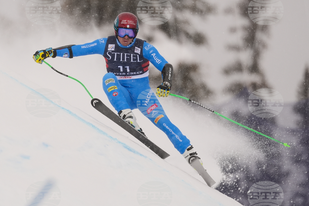 US World Cup Super G Skiing