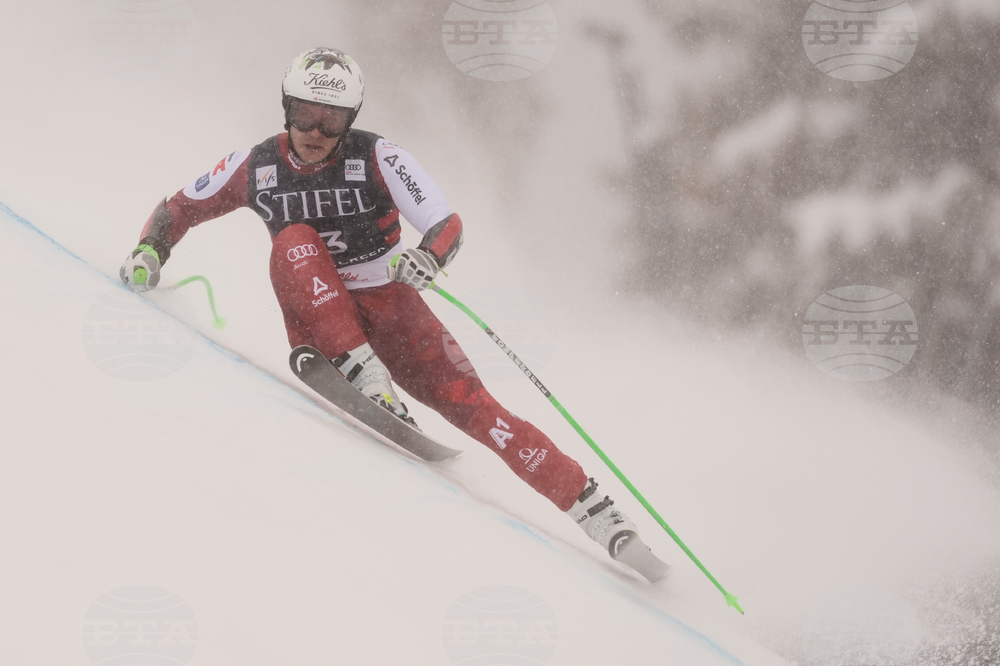 US World Cup Super G Skiing