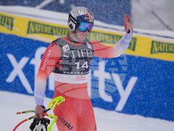 US World Cup Super G Skiing