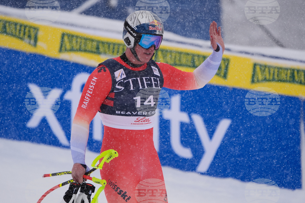 US World Cup Super G Skiing