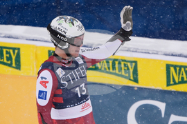 US World Cup Super G Skiing