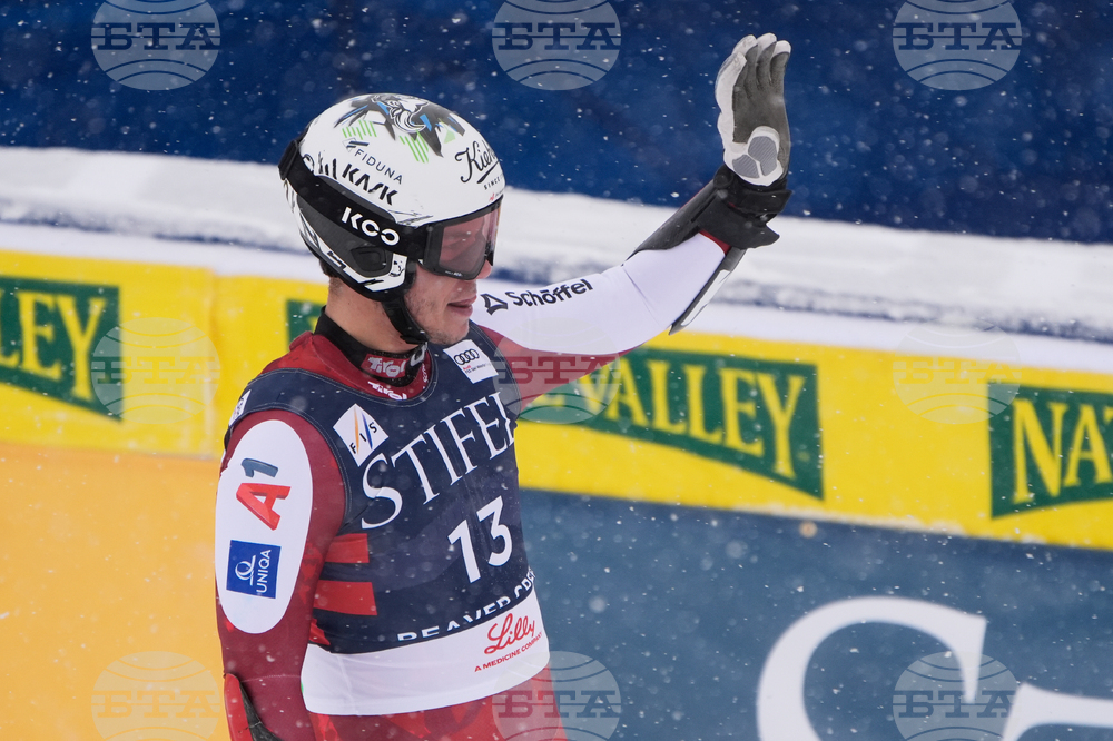 US World Cup Super G Skiing