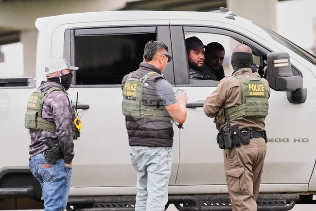 APTOPIX Federal Enforcement New Orleans