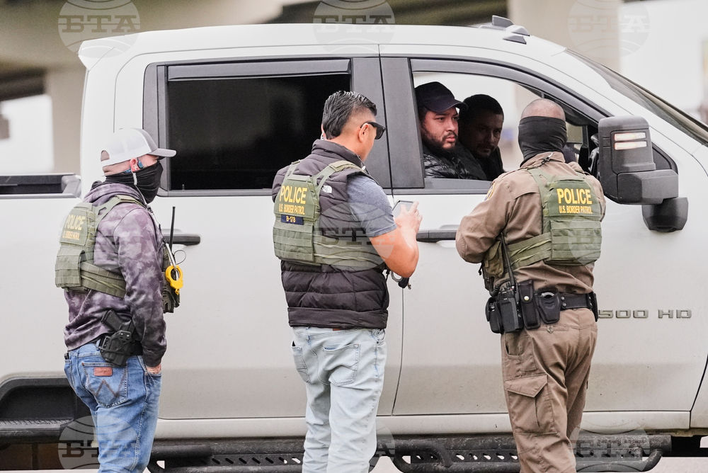 APTOPIX Federal Enforcement New Orleans