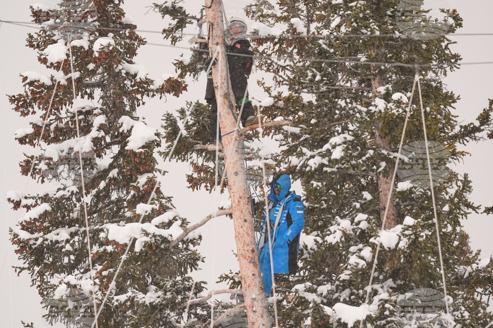 US World Cup Super G Skiing