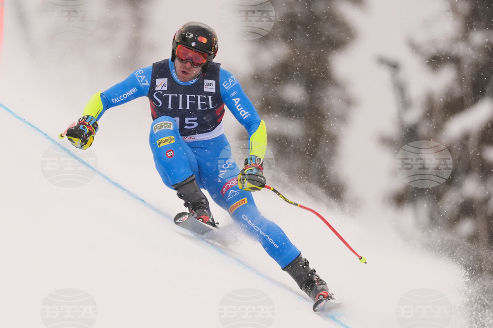 US World Cup Super G Skiing