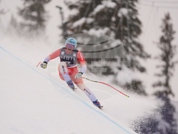 US World Cup Super G Skiing