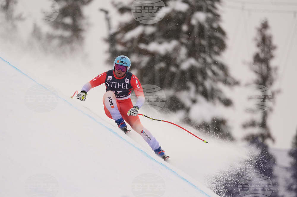 US World Cup Super G Skiing
