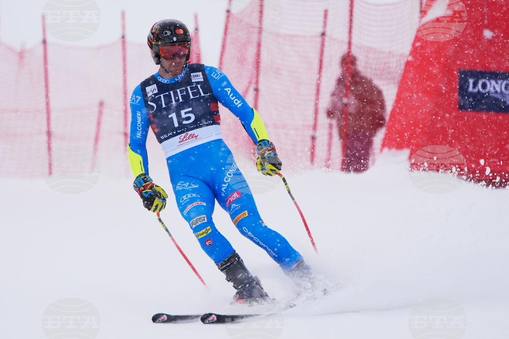 US World Cup Super G Skiing