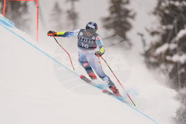 US World Cup Super G Skiing