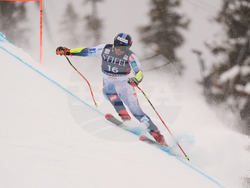 US World Cup Super G Skiing