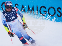 US World Cup Super G Skiing