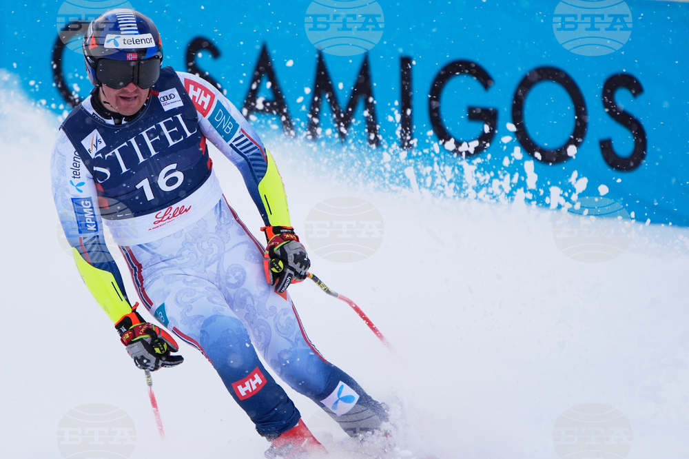 US World Cup Super G Skiing