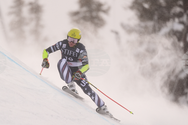 Американецът Раян Кокрън-Сийгъл беше най-бърз в първата официална тренировка на спускането на Олимпийските игри