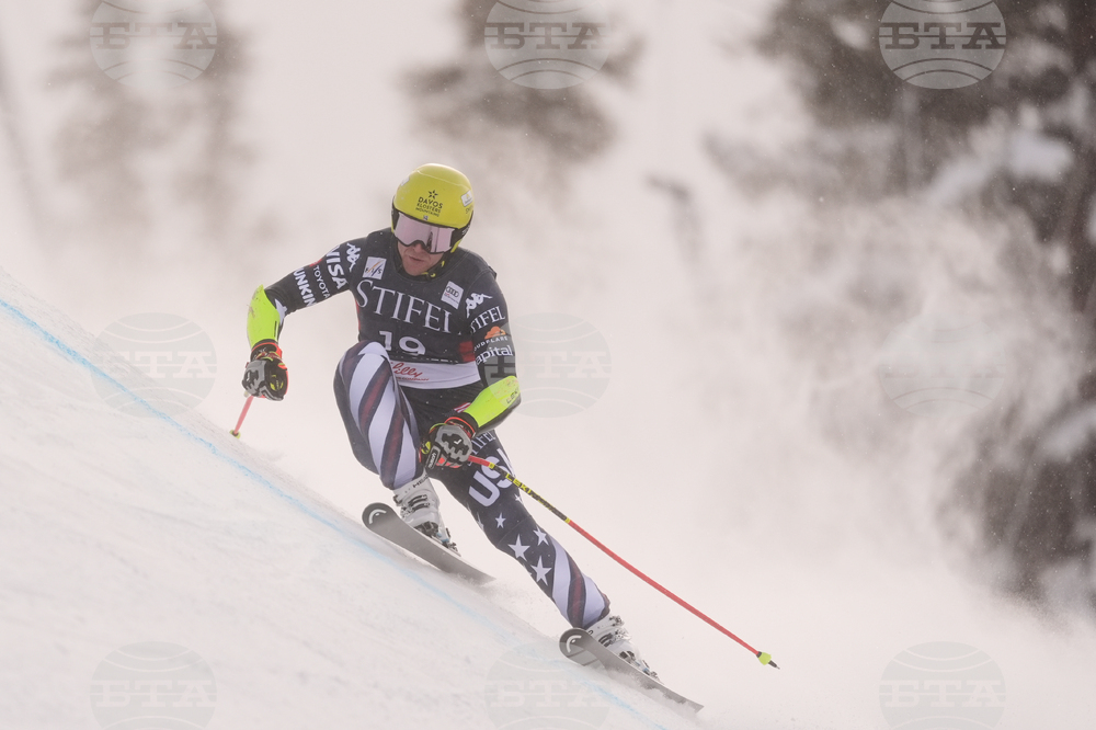 US World Cup Super G Skiing