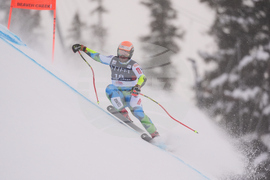 US World Cup Super G Skiing