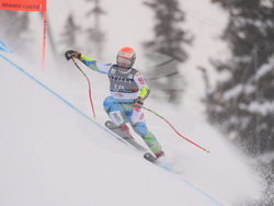 US World Cup Super G Skiing