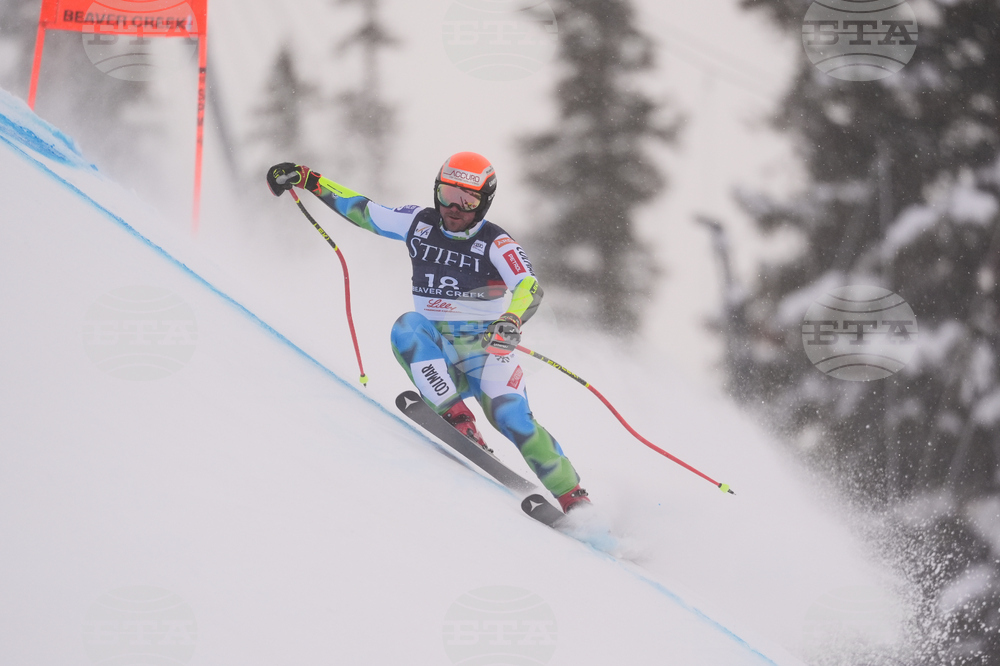 US World Cup Super G Skiing