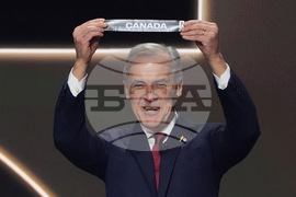 APTOPIX WCup Draw Soccer