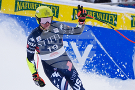 US World Cup Super G Skiing