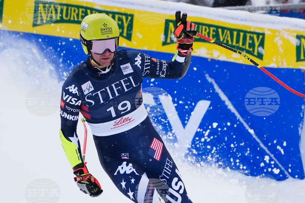US World Cup Super G Skiing