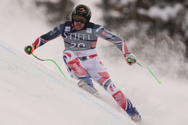 US World Cup Super G Skiing