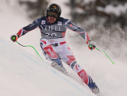 US World Cup Super G Skiing