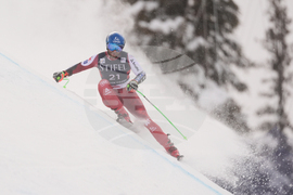 US World Cup Super G Skiing