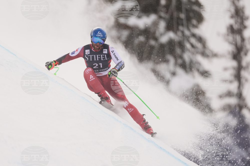 US World Cup Super G Skiing