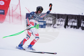 US World Cup Super G Skiing