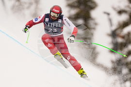 US World Cup Super G Skiing