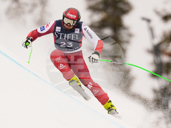 US World Cup Super G Skiing