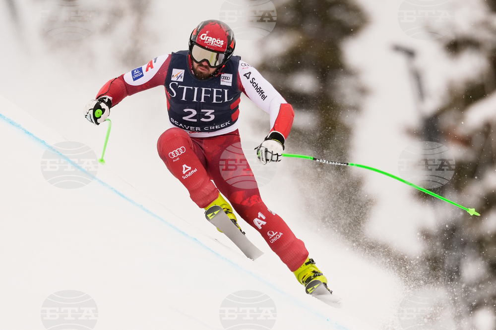 US World Cup Super G Skiing