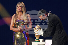 APTOPIX WCup Draw Soccer