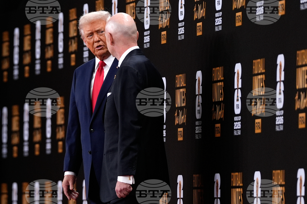 APTOPIX WCup Draw Soccer